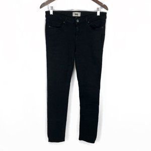 PAIGE Skyline Skinny Black Size 29 Women's Jeans
